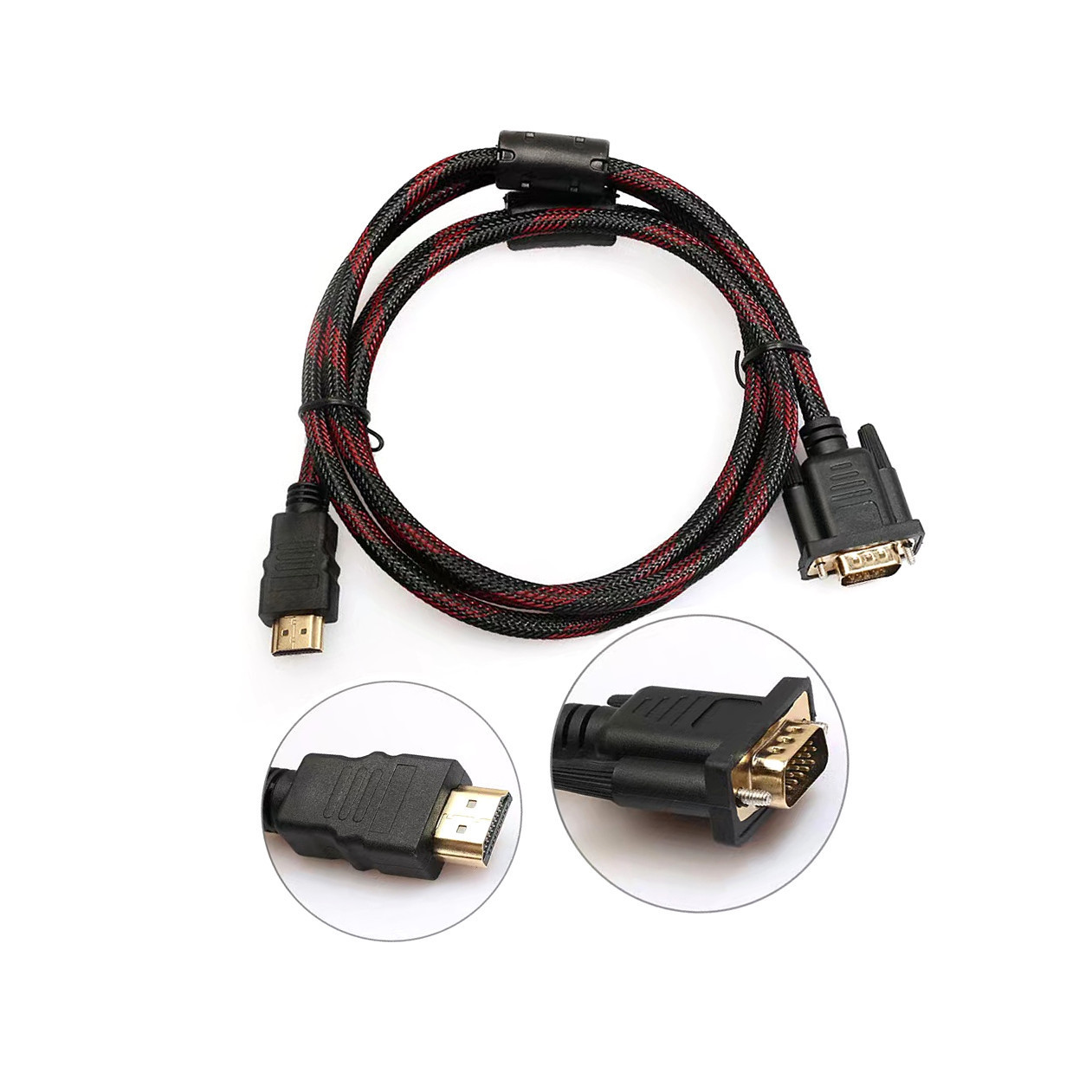 Кабель з'єднання HDMI VGA 150 см