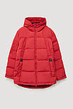 Зимовий чоловічий пуховик Finn Flare FWB26062-300 червоний 3XL, фото 5