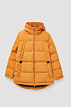 Зимовий чоловічий пуховик Finn Flare FWB26062-619 жовтий 3XL, фото 5
