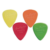 Медіатор Dunlop 4350 Riffs Nylon Pick 0.46 mm (1 шт.) KB, код: 6557137