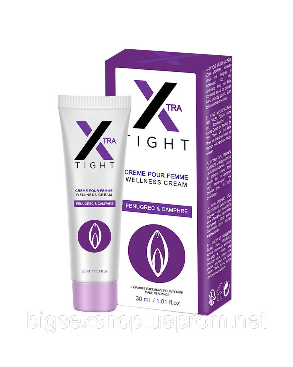 Крем для статих губ — X-tra Tight, 30 мл