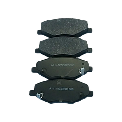 Колодки гальмівні передні Амулет/AMULET, Заз Форза CRB Корея