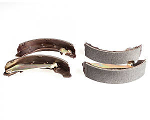 Колодки задні гальмівні Амулет/AMULET, Заз Форза, Джилі СК/Geely CK (без АБС) EuroEx Угорщина