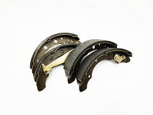 Колодки задні гальмівні Амулет/AMULET, Заз Форза, Джилі СК/Geely CK (без АБС) EuroEx Угорщина