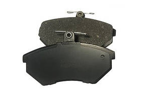 Колодки передні гальмівні Амулет/AMULET, Джилі СК/Geely CK (без АБС) EuroEx Угорщина