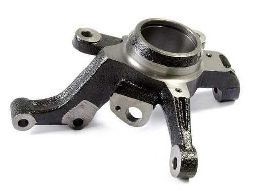 Кулак передній правий Авео (з АБС) CRB Корея, фото 1