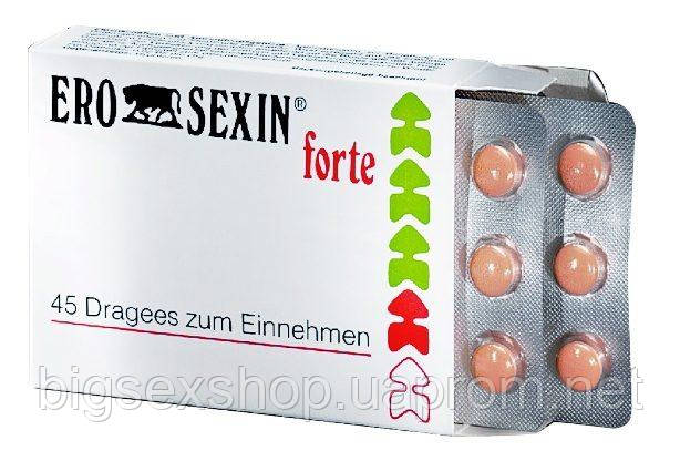 Таблетки - Ero-Sexin Forte, 45 таб.