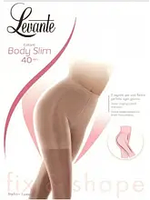 Жіночі колготи Levante Body Slim 20 Den 3, Черный (Nero)