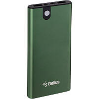 Додаткова батарея Gelius Pro Edge GP-PB10-013 10000 mAh Green (12 міс)