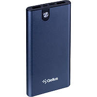 Додаткова батарея Gelius Pro Edge GP-PB10-013 10000mAh Blue (12 міс)