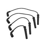 Провода высоковольтные Део Ланос, Шевроле Авео 1,6 16кл. (силикон) S.parts Польша