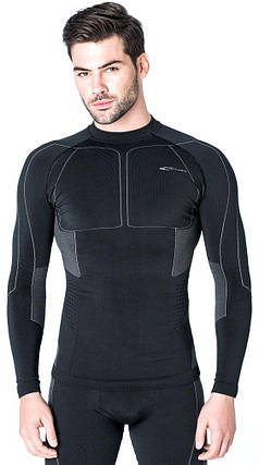 Чоловіча термофутболка з довгим рукавом Accapi Polar Bear, Black/Anthracite, XS/S (44-46), фото 1