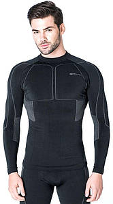 Чоловіча термофутболка з довгим рукавом Accapi Polar Bear, Black/Anthracite, XS/S (44-46)