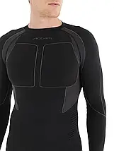 Чоловіча термофутболка з довгим рукавом Accapi Polar Bear, Black/Anthracite, XS/S (44-46), фото 2