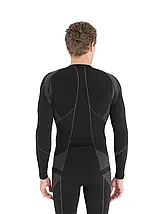 Чоловіча термофутболка з довгим рукавом Accapi Polar Bear, Black/Anthracite, XS/S (44-46), фото 3