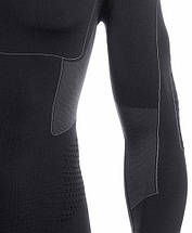 Чоловіча термофутболка з довгим рукавом Accapi Polar Bear, Black/Anthracite, XS/S (44-46), фото 4