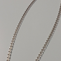 Серебряная цепочка длина 50 см вес 12.12г - красивая цепочка из серебра 925 пробы