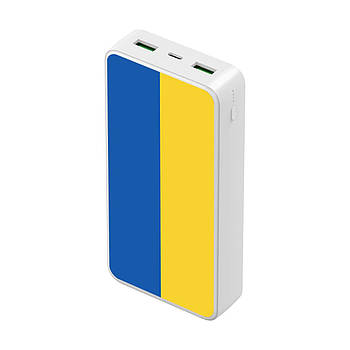 Повербанк (powerbank) "Прапор" 20000 маг