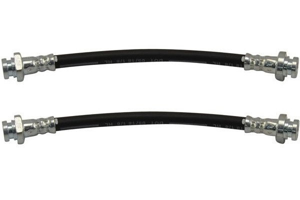 Шланги гальмівні задні Авео (комплект 2 шланги) CRB Корея, фото 1