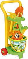 Ігровий набір Візок Маленький садівник Wader (10770)