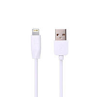 Кабель Hoco X1 Rapid Lightning - USB 1м (2.4А) Apple Iphone для зарядки і передачі даних White