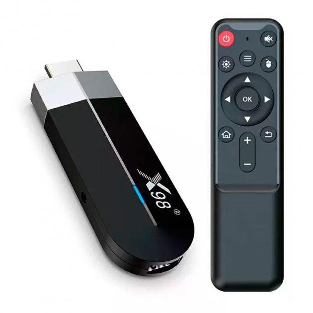 Смарт ТВ приставка стік X98 S500 4/32Гб Smart TV Box Android 11