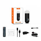 Смарт ТВ приставка стік X98 S500 4/32Гб Smart TV Box Android 11, фото 5