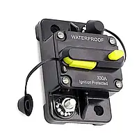 Запобіжник автоматичний — 12-48 В 100 А, автомат, IP67