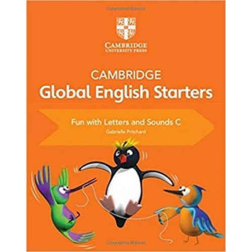 Cambridge Global English Starters Fun with Letters and Sounds C, фото 1