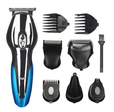Машинка для стриження волосся тример 11 в 1 Gemei GM-562, фото 1