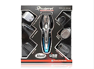 Машинка для стриження волосся тример 11 в 1 Gemei GM-562, фото 3