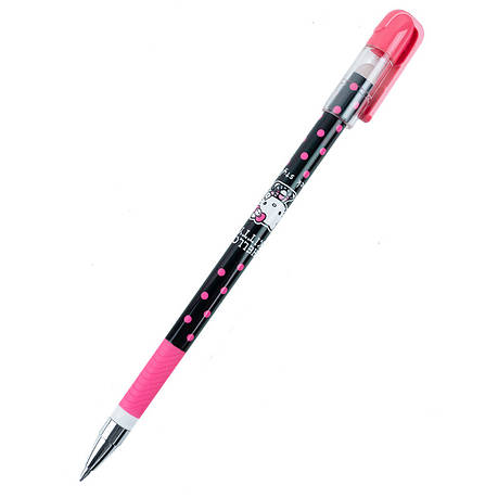 Ручка гелева "пиши-стирай" Kite Hello Kitty HK23-068, синя, фото 2