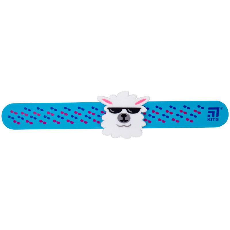 Лінійка-браслет Kite K20-018-2, з фігуркою 15 см, бірюзова