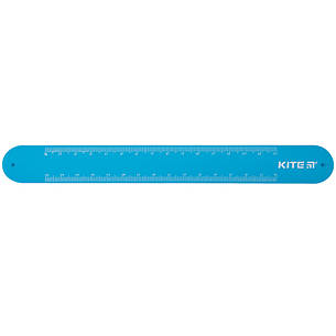 Лінійка-браслет Kite K20-018-2, з фігуркою 15 см, бірюзова, фото 2