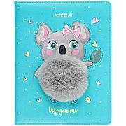 Щоденник шкільний Kite Pretty koala K22-264-8, тверда обкладинка, PU