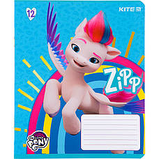 Зошит шкільний Kite My Little Pony LP22-234, 12 аркушів, лінія, фото 2