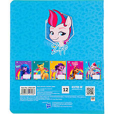 Зошит шкільний Kite My Little Pony LP22-234, 12 аркушів, лінія, фото 3