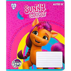 Зошит шкільний Kite My Little Pony LP22-234, 12 аркушів, лінія, фото 2