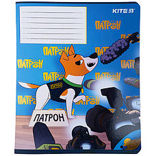 Зошит шкільний Kite Patron PN23-236, 18 аркушів, клітинка, фото 4