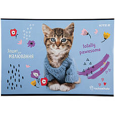 Зошит для малювання Kite Rachael Hale R23-241, 12 аркушів, фото 6