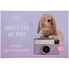 Зошит для малювання Kite Studio Pets SP23-241, 12 аркушів, фото 4