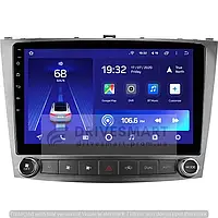 Штатная магнитола Lexus IS250 / IS300 / IS350 2006-2012 10.1" IPS DSP Android 11 (4 ядра, 4/32GB) Carplay