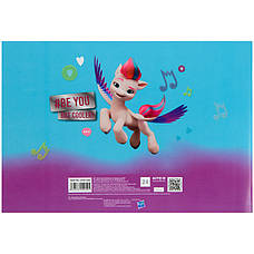 Зошит для малювання Kite My Little Pony LP22-242, 24 аркуша, фото 6