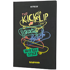 Щоденник шкільний Kite Kick Flip K22-262-9, тверда обкладинка, фото 3