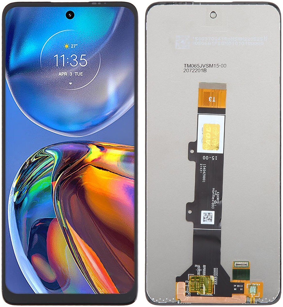 Дисплей + сенсор Motorola E32s (XT2229-2) Black - p/n: BV065WBM-L08-D9004