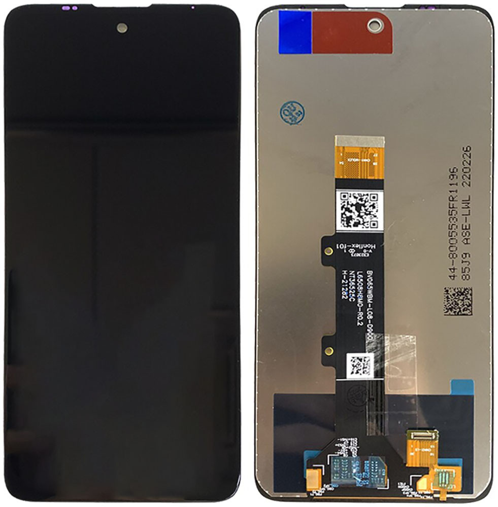 Дисплей + сенсор Motorola E30 (XT2158-6) Black - p/n: BV065WB-L08-8M02