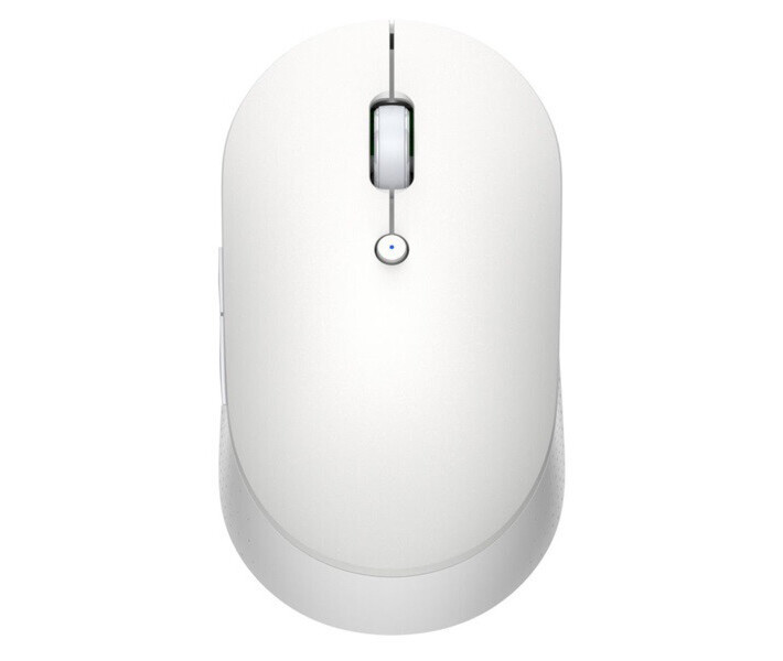 Bluetooth миша Mi Dual Mode Wireless Mouse Silent Edition White (HLK4040GL,WXSMSBMW02)