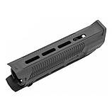 Полімерна цівка MFT Tekko для AR-15 з отворами M-LOK. Колір: Чорний, фото 6