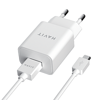 Зарядний пристрій HAVIT HV-ST111 USB з кабелем Micro USB (HV-ST111)