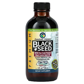 Amazing Herbs Black Seed 120 мл (4384304245)